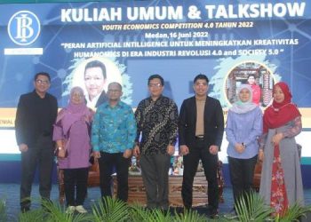 HMJ Ekonomi Pembangunan Mengundang Deputy Director Bank Indonesia Institute Dalam YEC 4.0