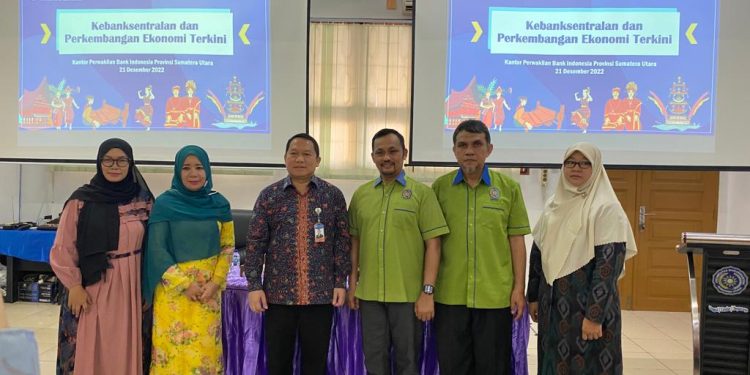 Prodi Ekonomi Pembangunan Gelar Kuliah Umum Bersama Bank Indonesia Fakultas Ekonomi Dan Bisnis
