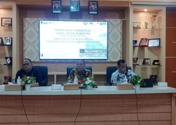 FEB UMSU Adakan Rapat Dosen Persiapan UAS TA 2022/2023