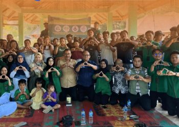 KOLABORASI UNTUK DESA : HMJ EKONOMI PEMBANGUNAN FEB UMSU HADIR DI DESA SULKAM KABUPATEN LANGKAT