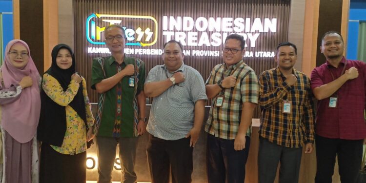 AUDIENSI PRODI EKONOMI PEMBANGUNAN DENGAN KANWIL DIREKTORAT JENDERAL PERBENDAHARAAN PROVINSI SUMATERA UTARA