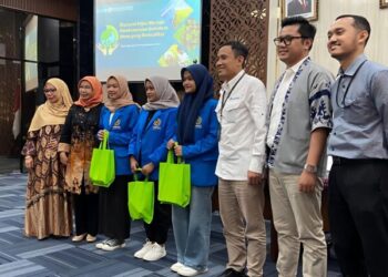 MAHASISWA EKONOMI PEMBANGUNAN FEB UMSU MELAKUKAN KULIAH LAPANGAN DI KANTOR BANK INDONESIA SUMUT