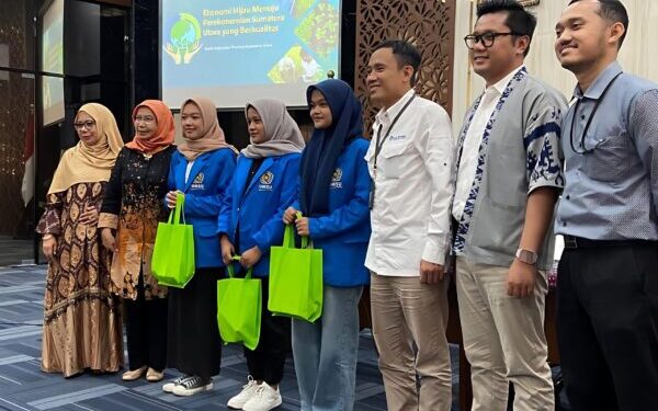 MAHASISWA EKONOMI PEMBANGUNAN FEB UMSU MELAKUKAN KULIAH LAPANGAN DI KANTOR BANK INDONESIA SUMUT
